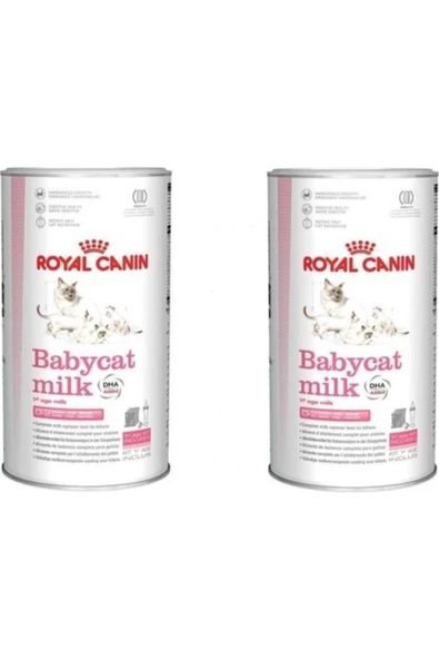 Royal Canin Baby Cat Milk Yavru Kedi Süt Tozu 300 gr 2 Adet