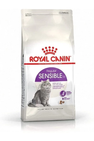 HECTOR EMPORİUM Canin Sensible 33 Kedi Maması, 2 Kg