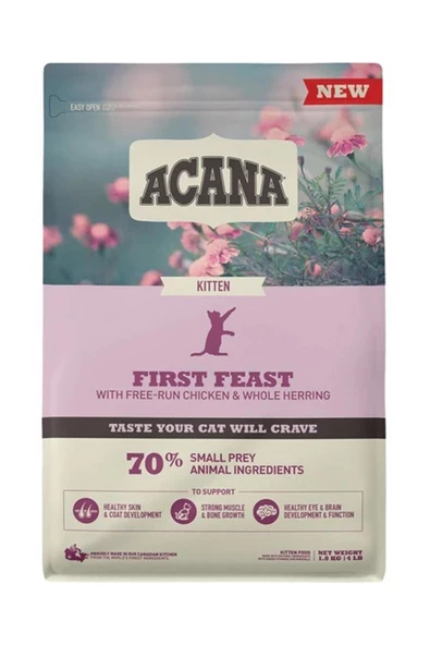 Acana First Feast Kitten Yavru Kedi Maması 1,8kg