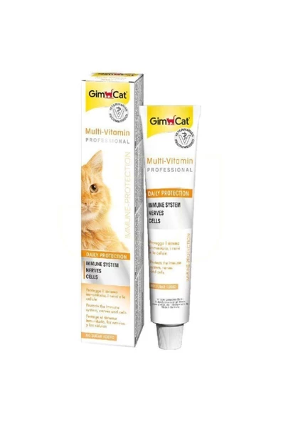 GACALPET Gimcat Kediler Için Multivitamin 100gr