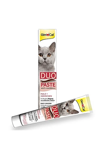 Gimcat Anti Hairball Duo Paste Tavuk Malt 50 gr