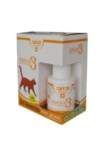 Zurich Zurıch Kedi Omea 3 100 ml