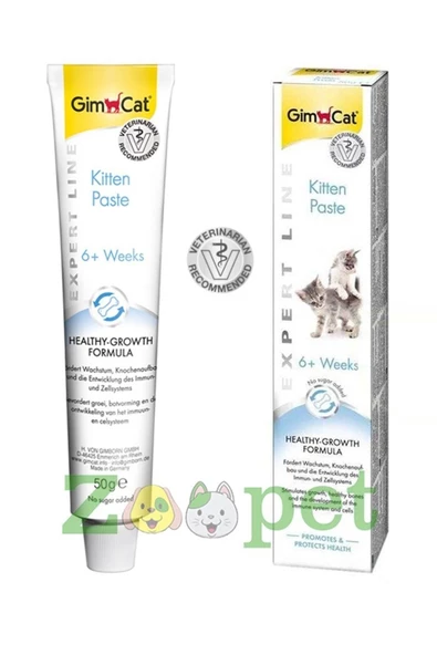 Gimcat Kedi Macunu Kitten Paste 50 Gr