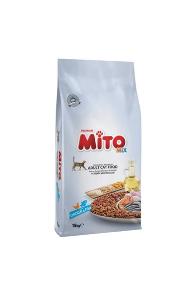 alpgurumitoys Mito Mix Yetişkin Kedi Maması 15 Kg