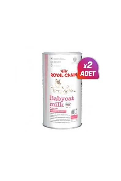 Royal Canin 2 Adet - Babycat Milk Yavru Kedi Süt Tozu 300 Gr