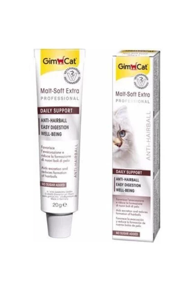 GACALPET Gimcat Malt Soft Extra100 Gr.