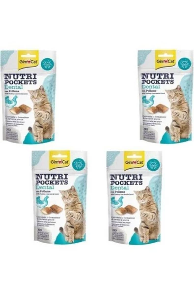 Gimcat Nutri Dental 60x4 adet