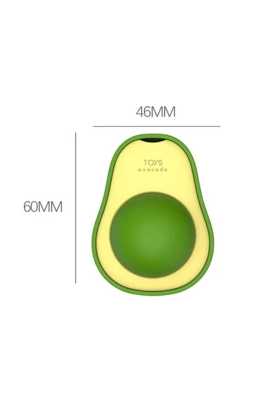 toys avocado Avokado Catnip Kedi Otlu Kedi Çimi Topu Kedi Oyuncağı Avocado