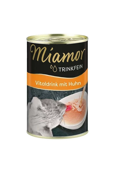 Miamor Tavuklu Yetişkin Kedi Çorbası 135ml 2adet