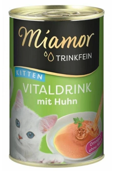 Miamor Tavuklu Yavru Kedi Çorbası 135 ml