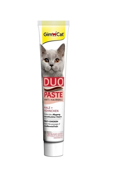 Gimcat Anti-hairball Duo Paste Tavuk + Malt 50gr