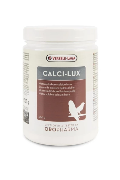 Versele Laga Oropharma Carci-lux (KALSİYUM DEST.) 500g.