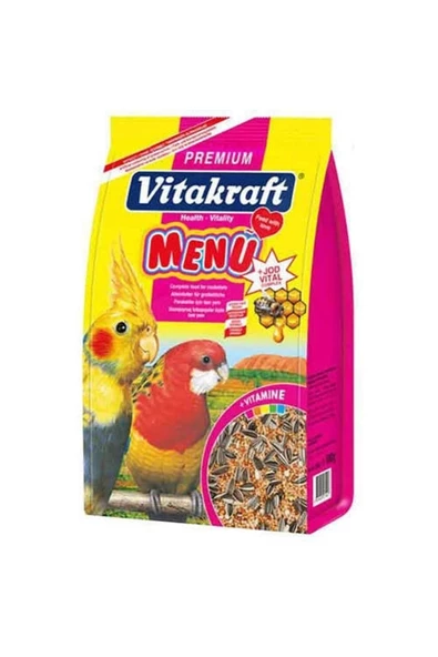 Vitakraft Menu Paraket Yemi 1000 gr