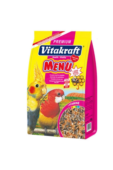 Vitakraft MENU PARAKET YEMI 1000 GR X 1 ADET 353067