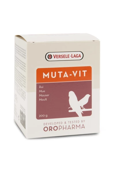 Versele Laga Oropharma Muta-vit (TÜYLENME İÇİN VİT.)200g