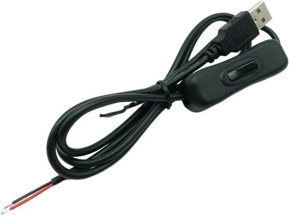 Anahtarlı Usb Kablosu 1.5 metre - Resim 3