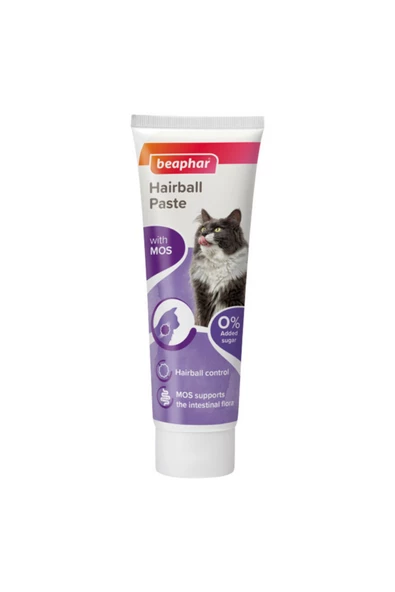 Beaphar Duo Active Malt Paste Tüy Yumağı Engelleyici Kedi Macunu 100 Gr