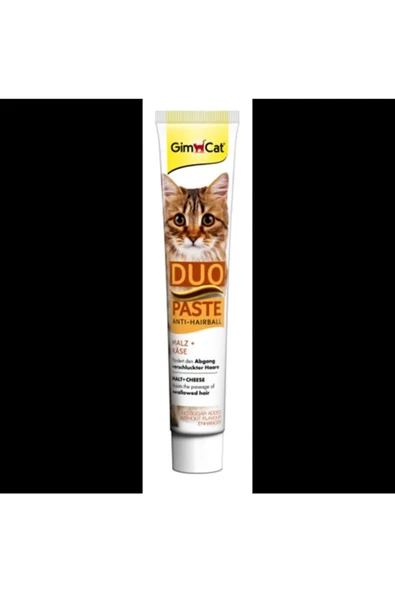 Gimcat Anti-hairball Duo Paste Peynir+malt 50gr