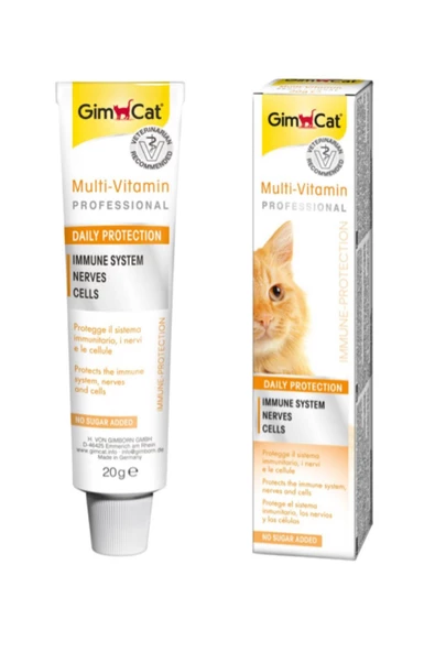 Gimcat Kedi Multivitamin Macun 20 Gr TazeMama Expres7270