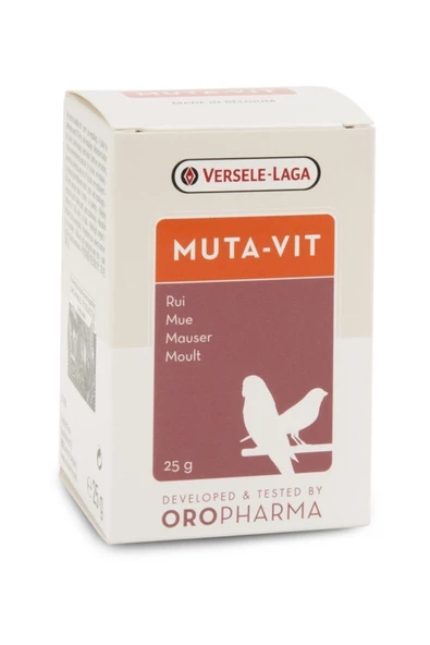 Versele Laga Oropharma Muta-vit (tüylenme İçin Vitamin) 25 gr Güncel Sk