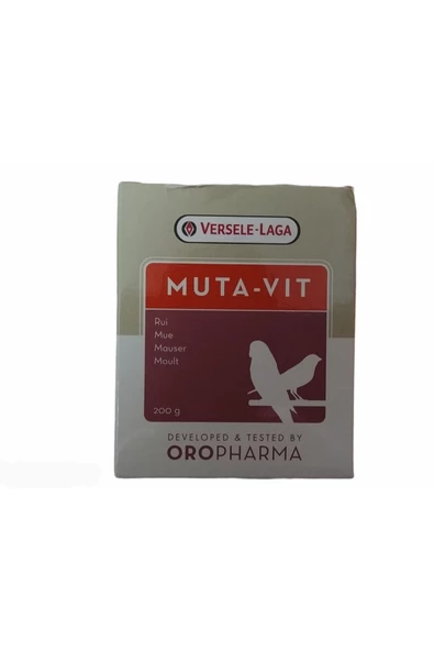 Versele Laga Muta-vit Tüy Vitamini 200gr Kapalı Ambalaj