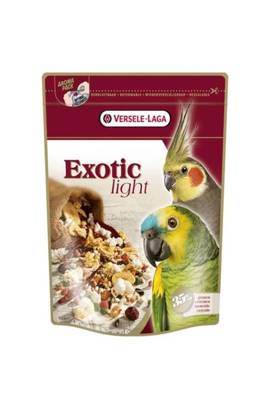 Versele Laga Exotic Light Meyve Yemiş Papağan Yemi 750 gr