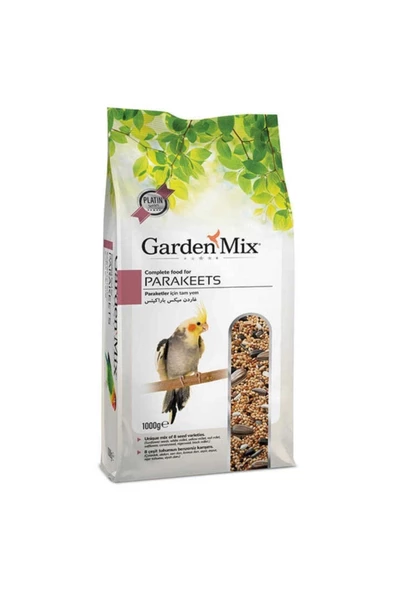 Gardenmix Garden Mix Parakeets Komple Yem 1000 gr