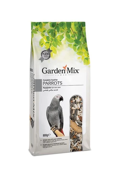 Gardenmix Platin Papağan Yemi 800 gr