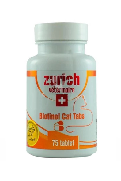 Zurich Zürich Cat Biotinol 75 Tabs