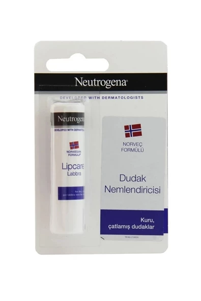 Neutrogena Dudak Bakım Kremi SPF20 4,8 gr