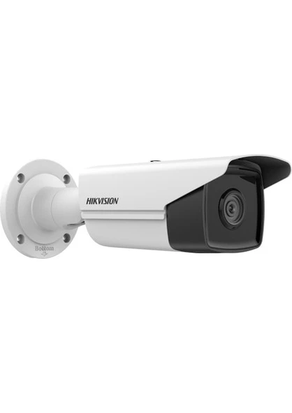 HIKVISION  DS-2CD2T23G2-2I 2 MP Sabit Lensli IR Bullet IP Kamera 4 mm