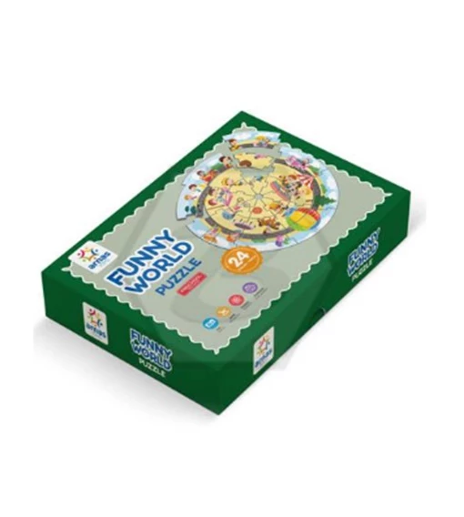 Arnas Tree World Puzzle 24 Parça Yap Boz