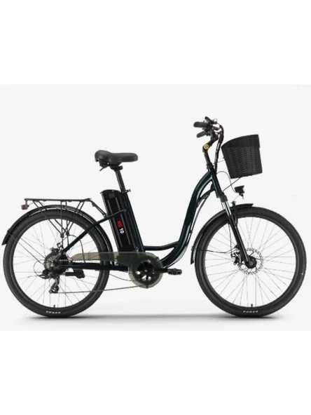 Rks Skyjet Ne-10 Pedal Destekli Elektrikli Bisiklet Siyah