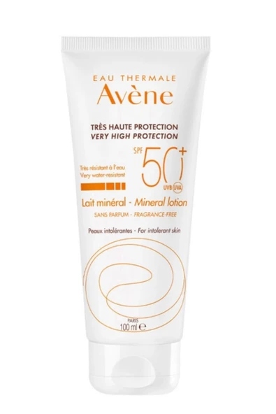 Avene Lait Spf 50 Mineral Lotion (Mineral Güneş Losyonu) 100ml