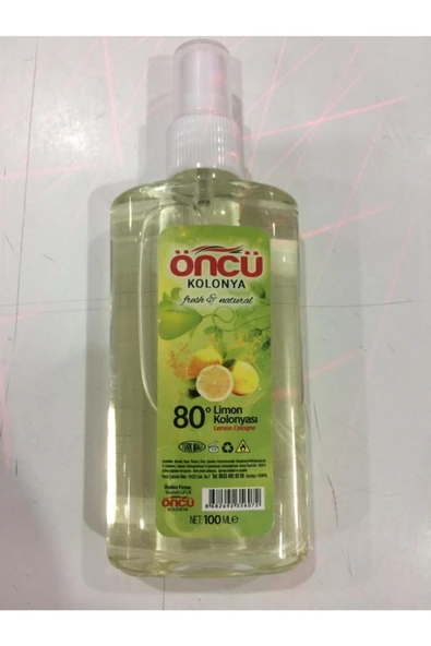 80 Derece 100 Ml Kolanya Spreyli 1 Adet