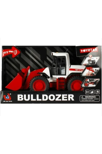 Ctoys 666-62P Işıklı ve Sesli Buldozer Kamyon Oyuncak