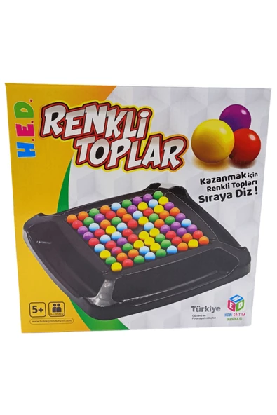 Renkli Toplar Eğlenceli Strateji Oyunu