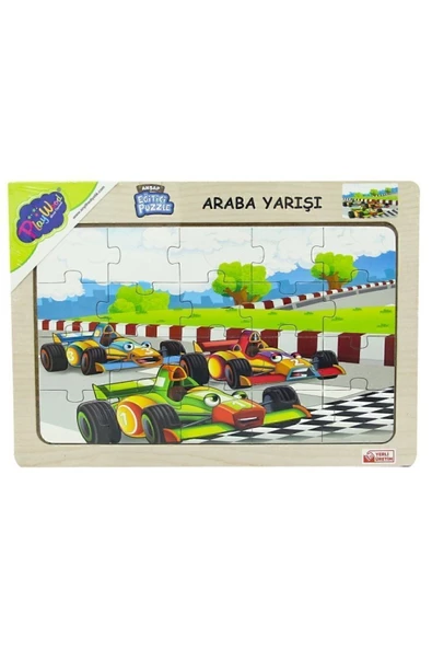 Ony-93/94/95/96 Eğitici Puzzle Oyuncak