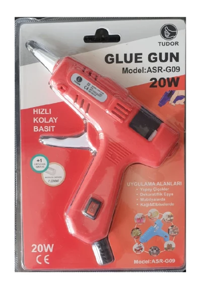 Glue Gun Model: Asr-g09 Sıcak Silikon Tabancası 20 W