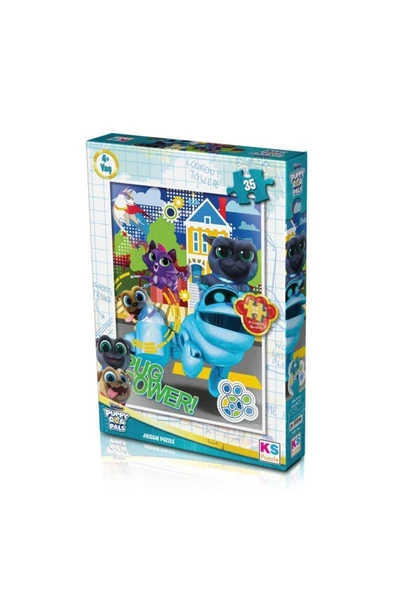 Ks Games Puppy Dog Pals Puzzle 35 Pdp706