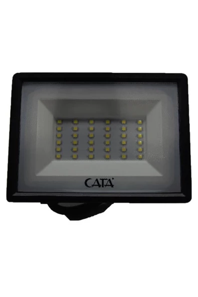 Ct-4658 50w Slim Led Projektör 6400k Beyaz Işık