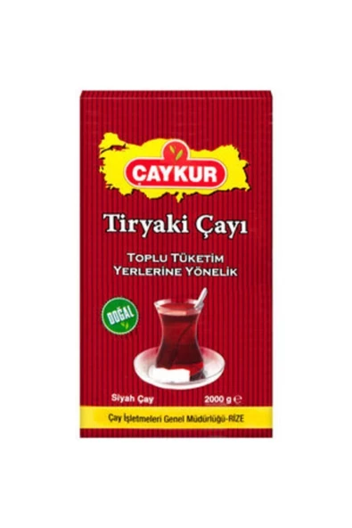 Edt Tiryaki Çay 2000 Gr / Çaykur