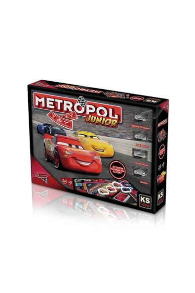 Cr 10303 Cars Metropol Junior Oyunu -ks Games