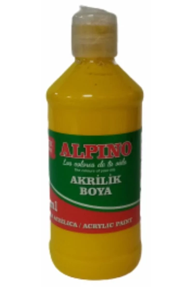 Alpino-Akrilik Boya 250 ml Sarı