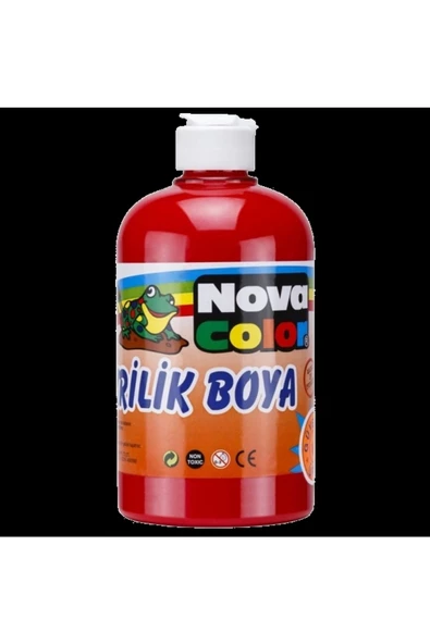 Akrilik Boya 500 gr Kırmızı Nc-382