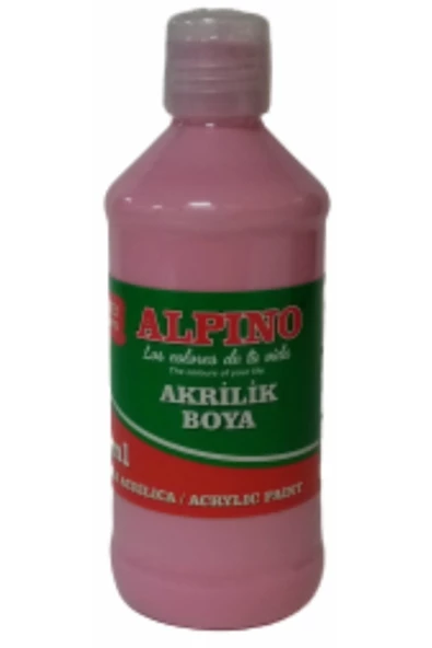 Alpino-akrilik Boya 250 ml Pembe