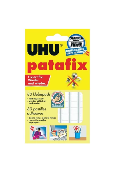 Patafix Glue Pads Yapıştırıcı Beyaz 80'li