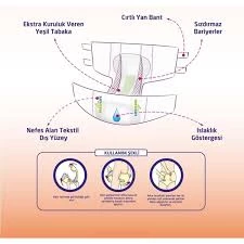 Freshlife Belbantlı Yetişkin Hasta Bezi - Xlarge - Resim 5