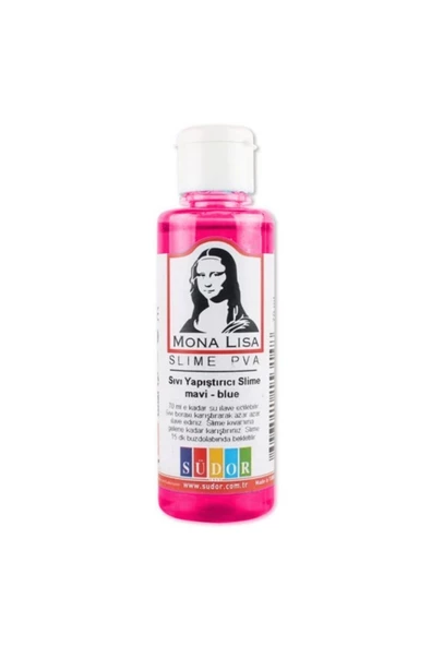 Mona Lisa Slime Tutkalı 70ml Pembe