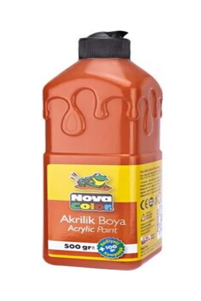 Akrilik Boya 500 ml Turuncu Nc-388